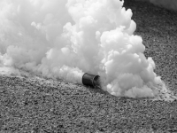 Nabeul : 10 élèves asphyxiés au gaz lacrymogène hospitalisés