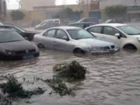 Pluies diluviennes et inondations à Sfax