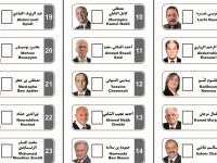 Présidentielles 2014: L’ISIE publie un modèle de bulletin de vote