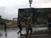Quatorze gardes nationaux blessés dans un accident d’autocar sur la route Tunis-La Marsa