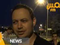 Samir El Wafi quitte la prison El Mornagia