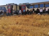 Siliana : Déraillement du train venant de Dahmani vers Tunis, sans enregistrer de victimes