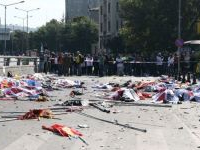 Turquie: le bilan du double attentat-suicide d'Ankara passe à 95 morts