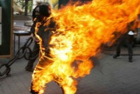 Un homme s’immole par le feu à Ksar Hlel