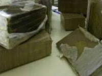 Un sac en plastique contenant 30Kg de résine de Cannabis retrouvé au large de Mahdia