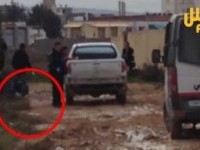 Vidéo du corps de l'un des terroristes de Raoued